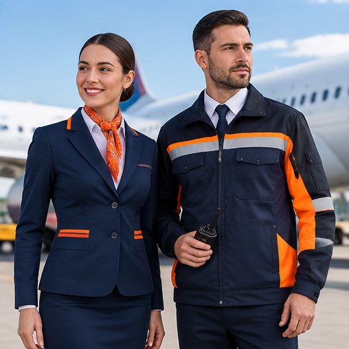 Havalimanı personeli üniformaları