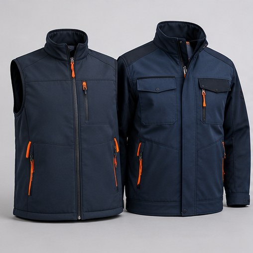 Softshell mont ve yelekler